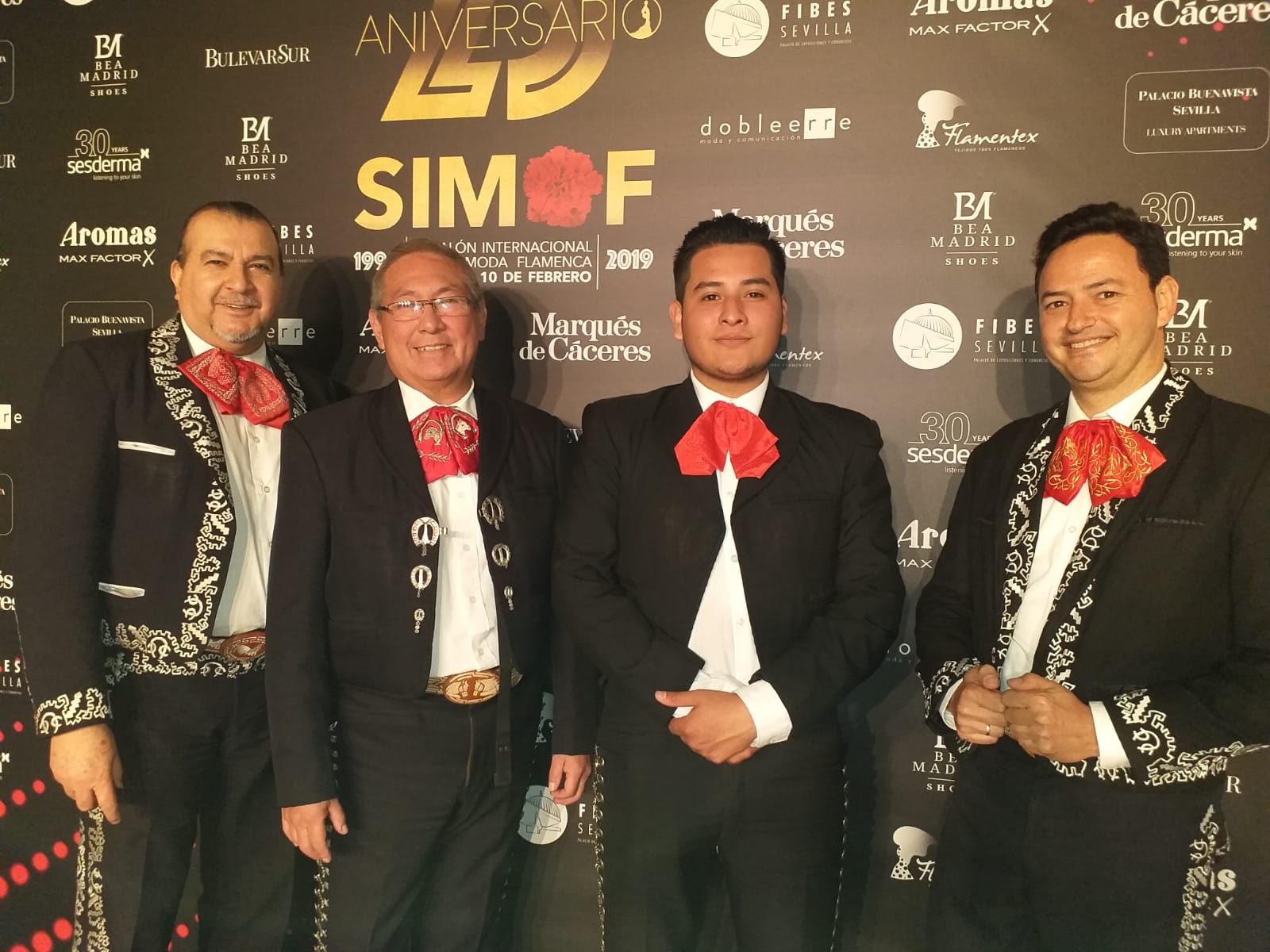 Mariachis en Andalucía